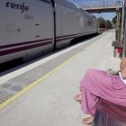 Apeadero de Renfe de Castelldefels.