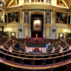Hemiciclo del Congreso de los Diputados.