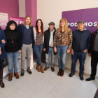 Hernando, Cobo, Pablo Fernández, Lorena González, Díaz, Varela, Muelas y Puente. L. DE LA MATA