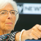 Christine Lagarde.