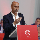 Luis Rubiales renuncia a su cargo de presidente de la RFEF y al de vicepresidente de la Uefa. RUBIO