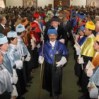 El Maestro de Ceremonias abrirá la comitiva que encabezará el rector José Ángel Hermida.