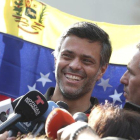 El líder opositor venezolano Leopoldo López.
