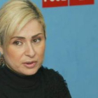 La ex alcaldesa de Torre del Bierzo, María José Estrada, es ahora concejala en la oposición.