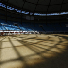 Albero de la plaza de toros de León
