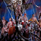 El 'Himne dels pirates', del musical 'Mar i cel', interpretada por Dagoll Dagom.