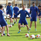 La Cultural prepara el partido ante el Tropezón.