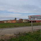 Imagen de la localidad de Gusendos de los Oteros. MEDINA