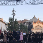Un momento del acto de hermanamiento celebrado en la localidad minera murciana de La Unión con presencia berciana . DL