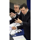 Barroso, en el Parlamento Europeo de Estrasburgo.