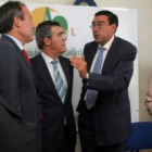 Antonio Tornero, Jesús Terciado, Luis Javier Cepedano, Ignacio Ariznavarreta y Córdula García.