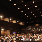 Espectadores en el Festival de Cine y TV de León