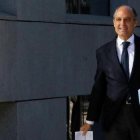 El exvicepresidente valenciano Francisco Camps, el pasado marzo, cuando declaró como testigo en el caso Gürtel.