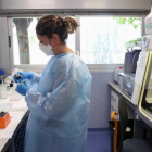El laboratorio de arbovirus y enfermedades víricas importantes del Centro Nacional de Microbiología. KIKO HUESCA