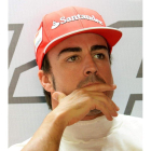 Alonso, resignado.