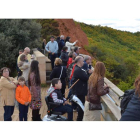 Discapacitados y sus familias participaron en una jornada de convivencia en Las Médulas.