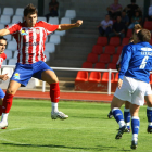 Emilio Recamán (i), nuevo jugador del Atlético Astorga.
