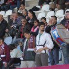 La afición de la Cultural planifica desplazamiento para seguir a su equipo en El Toralín. S. PÉREZ