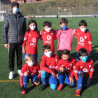 Equipo del San Ignacio de 2.ª División Benjamín. M. MACÍAS