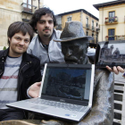 Diego Garcia del Pozo y Guillermo Santos, ingenieros informáticos leoneses, son dos de los fundadores de Glass-IC.