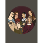 Ilustración de Gloria Cuenca que refleja a Isabel la Católica