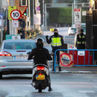 Imagen de la Verja con Gibraltar. A. CARRASCO RAGEL