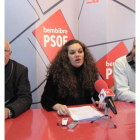 La portavoz del PSOE, Silvia Cao, en una foto de archivo. DL