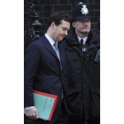 El ministro británico de Economía, George Osborne.