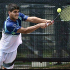Jorge Blanco atraviesa su mejor momento deportivo. DL