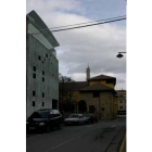 Recreación virtual de la fachada principal del museo en Puerta Obispo