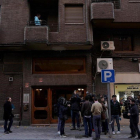 Apartamentos Ramiro II, en los que residía Alicia