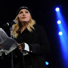 La cantante Madonna, el pasado 5 de febrero, en un acto benéfico en Nueva York.