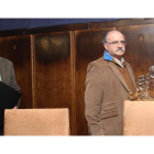 Fernando Álvarez y Emilio Cubelos son los encargados del área económica que están intentando cuadrar la cuenta del 2013.