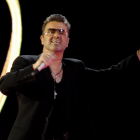 George Michael, durante un concierto en mayo del 2007 en Bratislava.