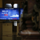 El principal indicador de la bolsa, el Ibex 35