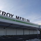 Instalaciones de Leroy Merlin en el área comercial de La Granja. FERNANDO OTERO