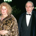 La duquesa de Alba y su  marido, el fallecido Jesús Aguirre.