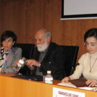 El actor asturiano participó ayer en las Tardes de Cine que organiza Bembibre.