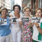 Mari Luz Martínez, Araceku Domínguez, Flor Matilla y Maribel Ramos, cuatro experiencias comunes pero diferentes, con fotos de su época en la Saphil. F. OTERO PERANDONES