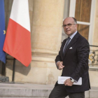 Bertrand Cazeneuve, a las puertas del Elíseo, el pasado verano.