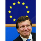 José Manuel Durao Barroso, tras resultar reelegido.
