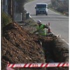 Entre las obras más solicitadas, la construcción de aceras.