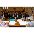 Reunión del Comité Ejecutivo del PP leonés.