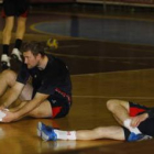 La pareja rusa del equipo leonés: Danil Chernov y Krivoshlykov.