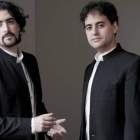 Los hermanos Juan Fernando y José Enrique Gistaín. DL