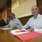 El secretario regional de UGT en Castilla y León, Faustino Temprano. J.M GARCÍA