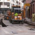 Prosiguen las obras de instalación del gas en las distintas calles de la ciudad coyantina