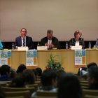 La Casa de la Cultura acogió ayer la primera de las dos jornadas sobre el síndrome.