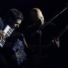 Celtas Cortos, en uno de sus últimos conciertos en León. JESÚS