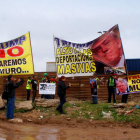 Concentraciones en México contra la visita. ALEJANDRO ZEPEDA